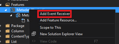 EventReceiver
